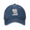 KinnikuUnisex Muscle Unisex Baseball Cap Vintage Distressed Cotton Kinniku Unisextaro Sun Cap Unisex Women Outdoor Summer Hats Cap