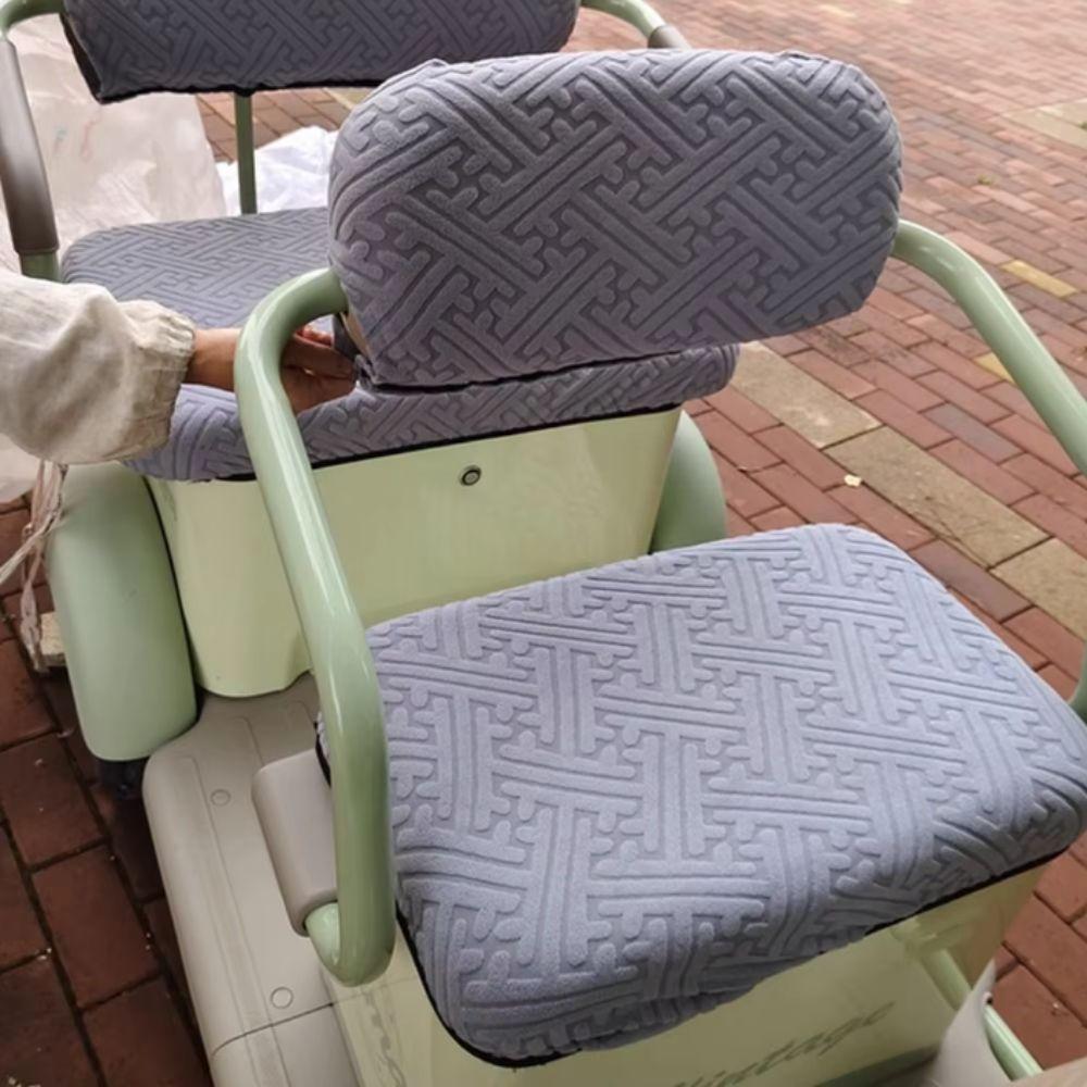 Universal Fit Electric Tricycle Seat Cover Leather Seat Cover Electric Tricycle