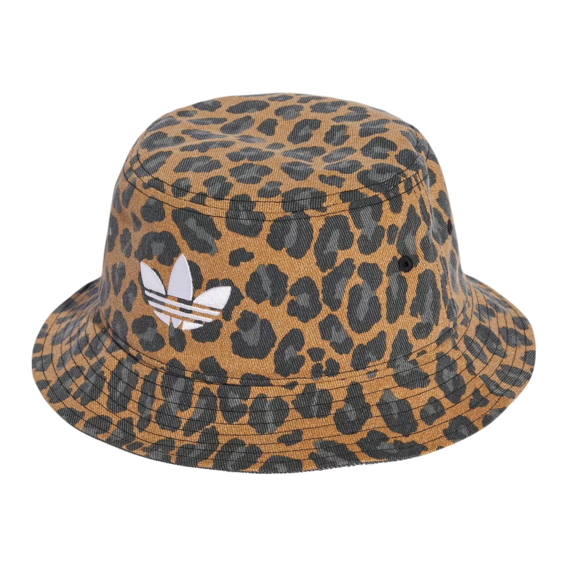 

Adidas Оригинальная панама леопардовой расцветки Adidas JX0603 OSFW жёлтый