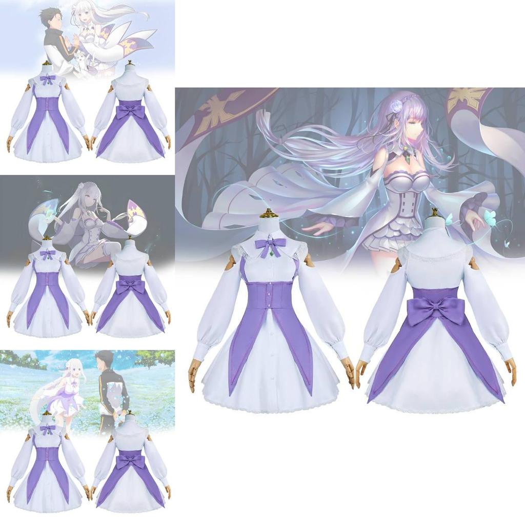 Rozkošné Cosplay Emilia Z Re Zero: Život v jiném světě Pro fanoušky