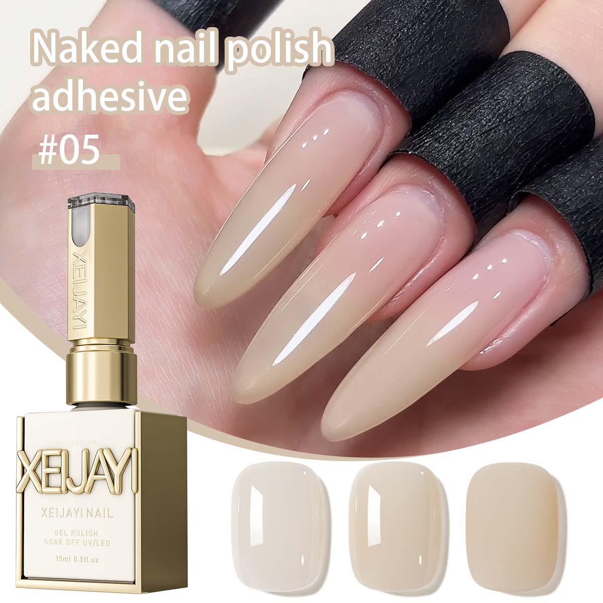 

Milk Tea Nude Gel Polish 2025: Consort Hua s Style - Whitening Manicure Set