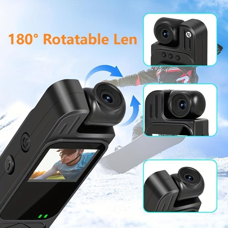 Full HD 1080P Mini Body Camera Body Mounted Camera Night Vision Digital Video Recorder 1.3'' Bodycam Worn Police Camera