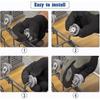 8 Wheels For Siemens Bosch Beko Neff Dishwasher Universal Wheels Lower Basket