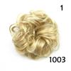 Elastic Band Hairdressing Hairband Hair Extension Curly Messy Chignon Hair Bun Curly Scrunchie