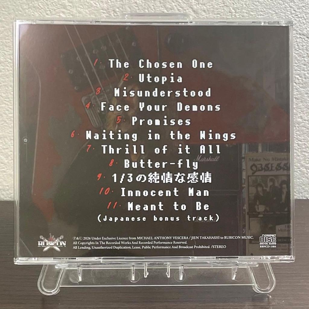 [USED] Rebirth / Mike Vescera Project Bonus CD included