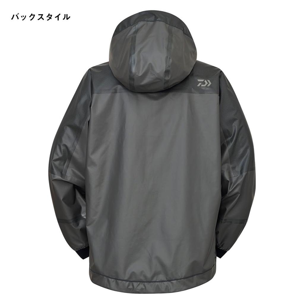 DAIWA Rain Jacket Gray M 25DR-2325J