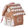 Fashion Christmas House Cute Hanging Ornament Christmas Tree Decoration Pendant  Xmas Tree