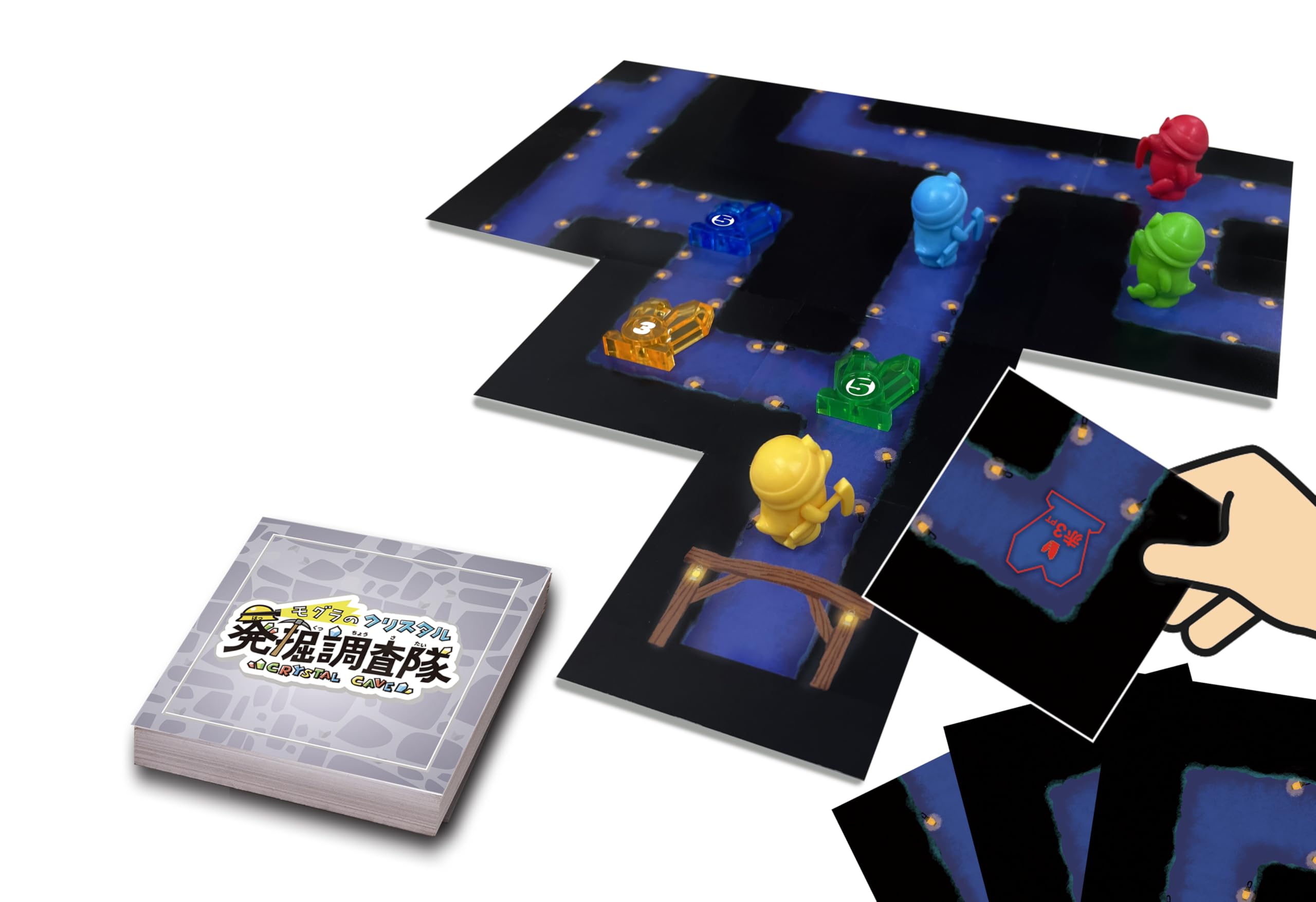 

MegaHouse Разгадка тайны на Кристальной раскопке Возраст 6 лет и старше Дома! Команда Крота,