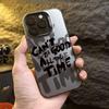 Inspirational Quotes Minimalist Letters Graphic Phone Case For  Redmi Note 14 13 12 11 10 Pro Plus 5G Redmi 14C 13 Cover