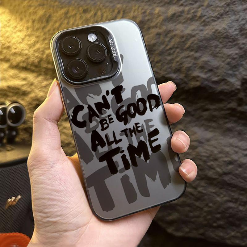 Inspirational Quotes Minimalist Letters Graphic Phone Case For  Redmi Note 14 13 12 11 10 Pro Plus 5G Redmi 14C 13 Cover