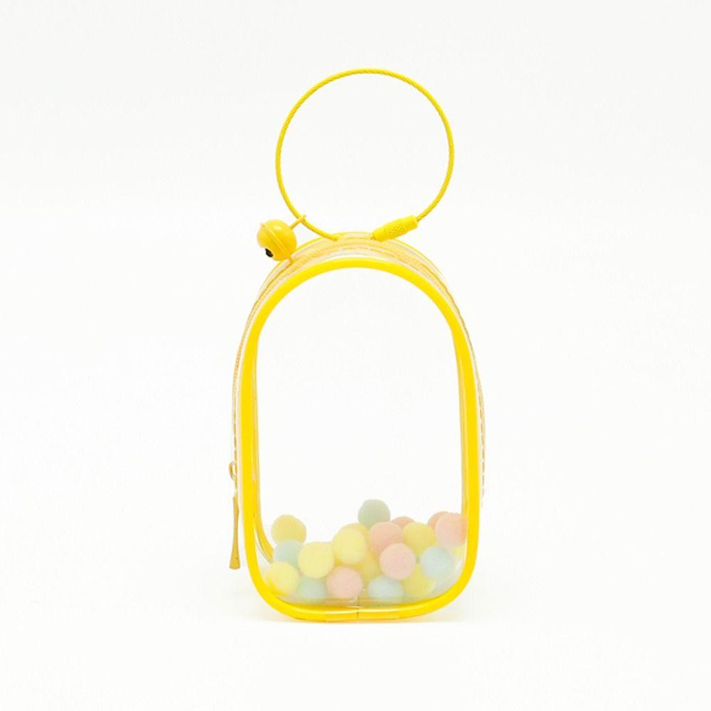 Multicolor Mystery Box Doll Display Box Transparent Keychain Bag Clear Outdoor Bag  Wallet