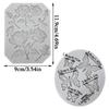 5pcs Butterfly Rose Flower Stems Birds Blossoms Silicone Fondant Mold Crafting DIY Projects and Cake Decoration Silicone Mold Baking Mold