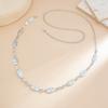Geometric Waist Chain Oval-shaped Belly Chains Fashion Women Body Chain  Jewelry Gifts