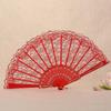 LOYELEY Lace Fan Flower Fan Foldable Dance Performance Fan for Spanish Dances Quixote and Spanish Decorative Fan for Dance Performance Practice Ballet