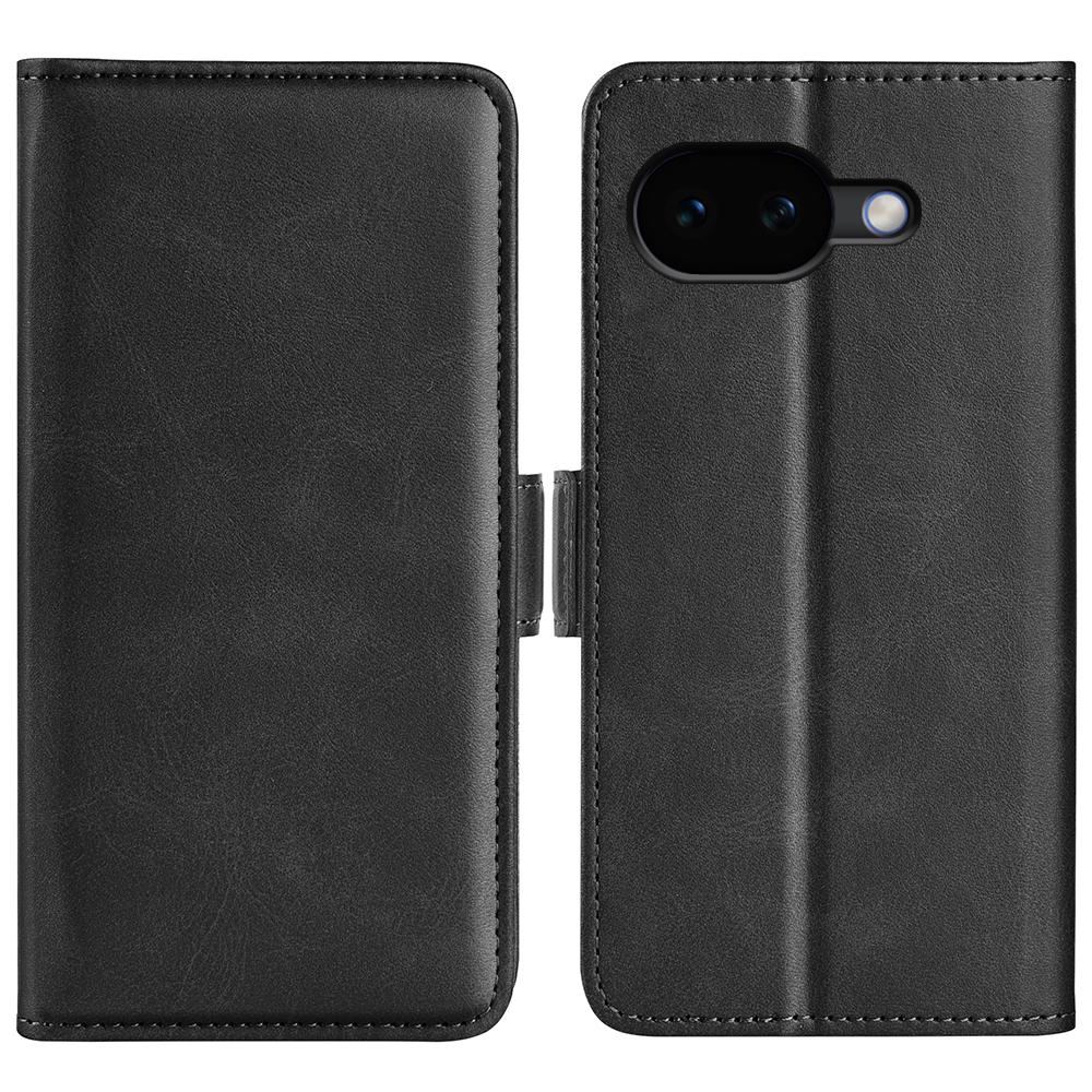 For Google Pixel 10a Case Calf Texture Leather Wallet Phone Cover