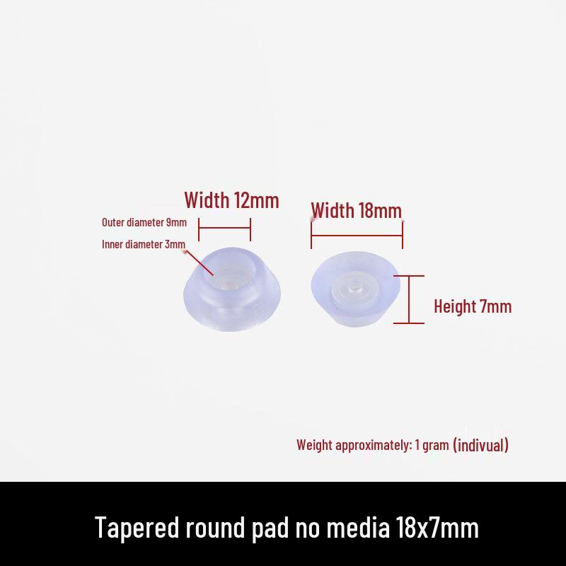 Moisture-Proof Anti-Slip Furniture Leg Heightening Pads