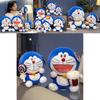 Adorable Doraemon Plush Doll Cute Cartoon Robot Cat Sweet Treats Collection Gift