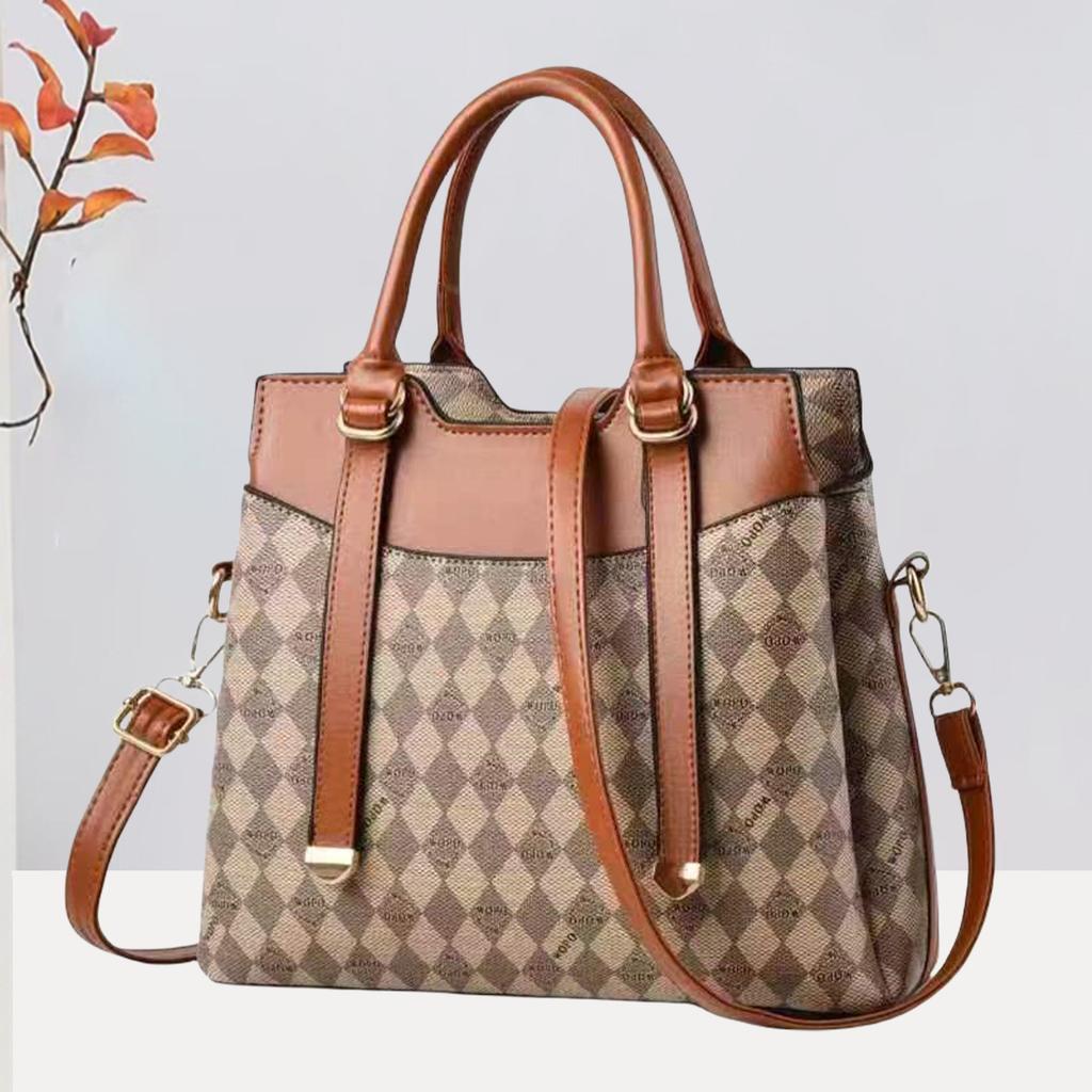 Temperament texture handbag summer new women's bag fashion printing versatile shoulder messenger bag