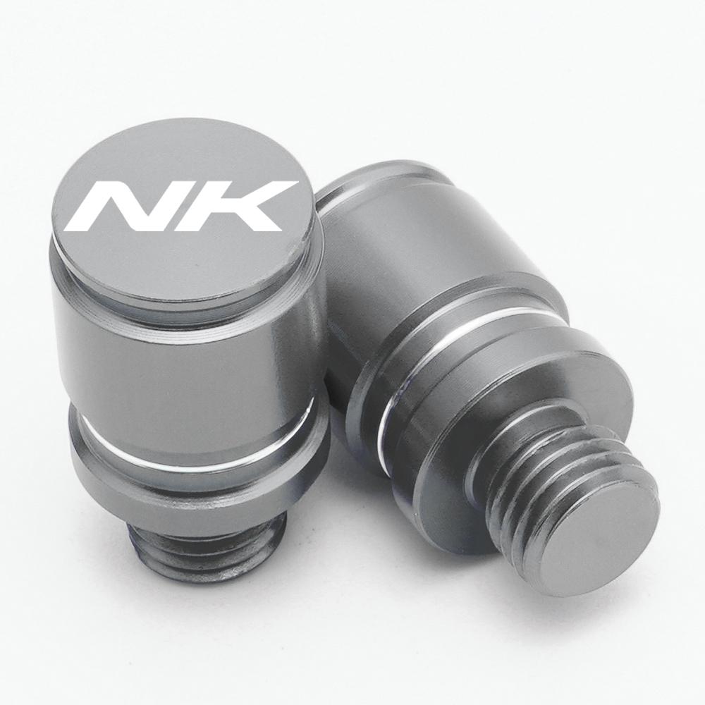 For CFMOTO 150 250 300 400 650 800 NK 150Nk 250Nk 650Nk 400Nk 800Nk Motorcycle Mirror Hole Screws Plugs Caps Bolts