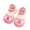 Baby Short Tube Soft Bottom Non- Breathable Indoor Floor Socks And Shoes