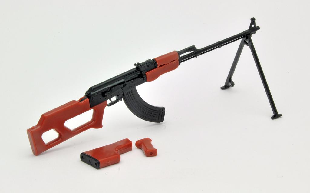 Little Armory LA016 RPK Type Plastic Model Kit