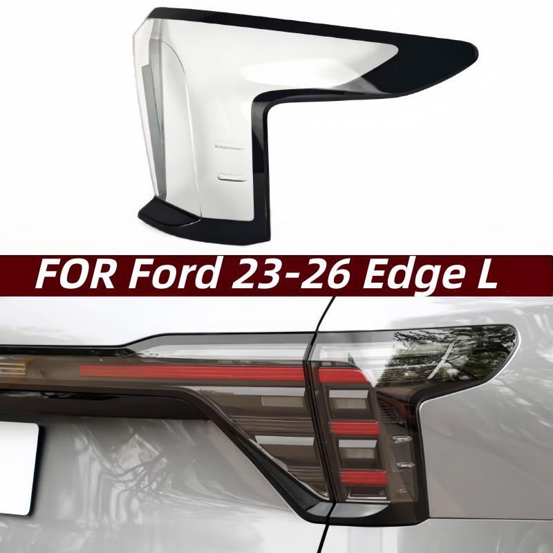 Compatible Ford Edge 2023-2026 Rear Taillight Cover - Transparent Lampshade Right Taillight Cover