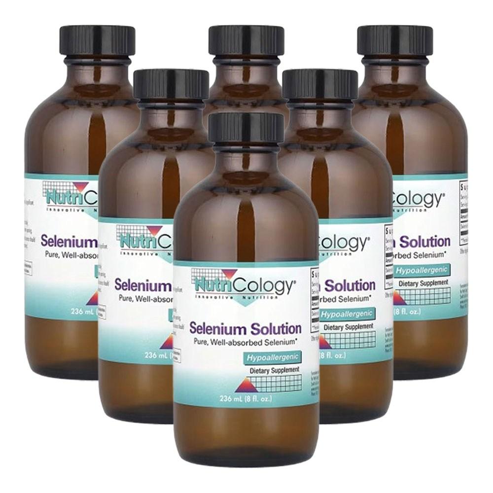 Nutricology Selenium Solution 236ml 6 pcs