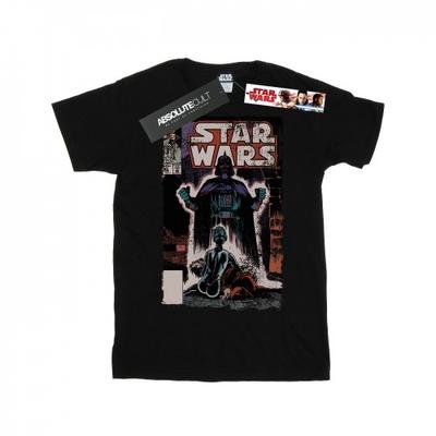 Mens Darth Vader Towering Comic T-Shirt