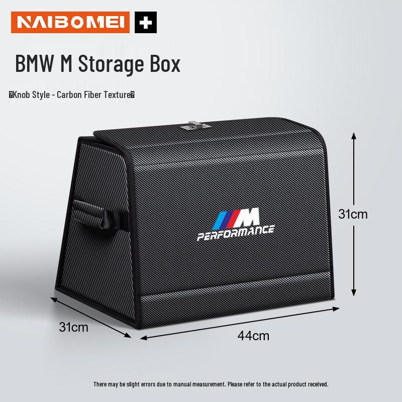 BMW Kofferraum-Aufbewahrungsbox für 3er, 5er, 1er, 6er, 7er Serie & X1, X3, X4, X5, X6