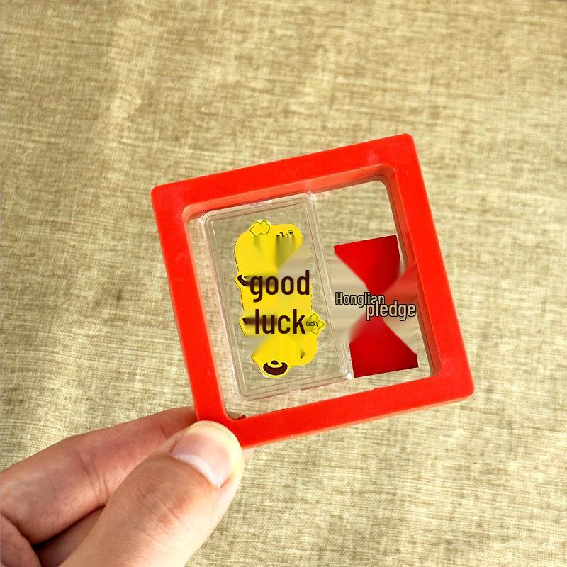 999 Pure Gold Mobile Phone Sticker for Good Luck and Wealth, Inspired by Shuibei's Prosperity.