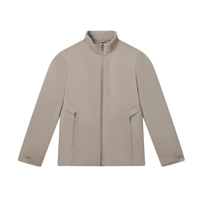 New FILA Down Jacket Men's Pulse Brown F11M442906FDK