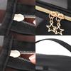 1Pc Black Mesh Cosmetic Bag Small Large Makeup Bags Zipper Pouch For Offices Travel Storage Bags Toiletry Bags Makeup Pouch