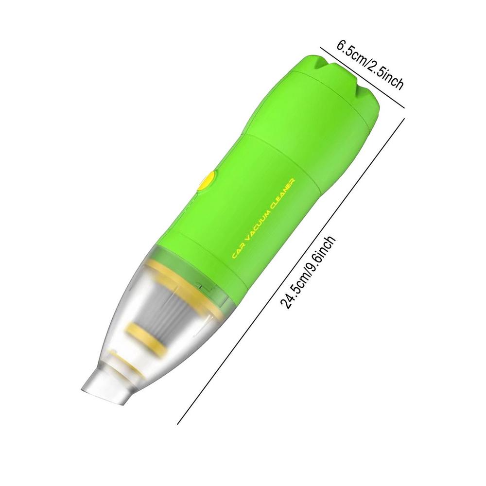 Car Vacuum Cleaner Small Cordless Handheld Car Vacuum Cleaner Convenient Multifunctional Attachments Car Vacuum For Offices And