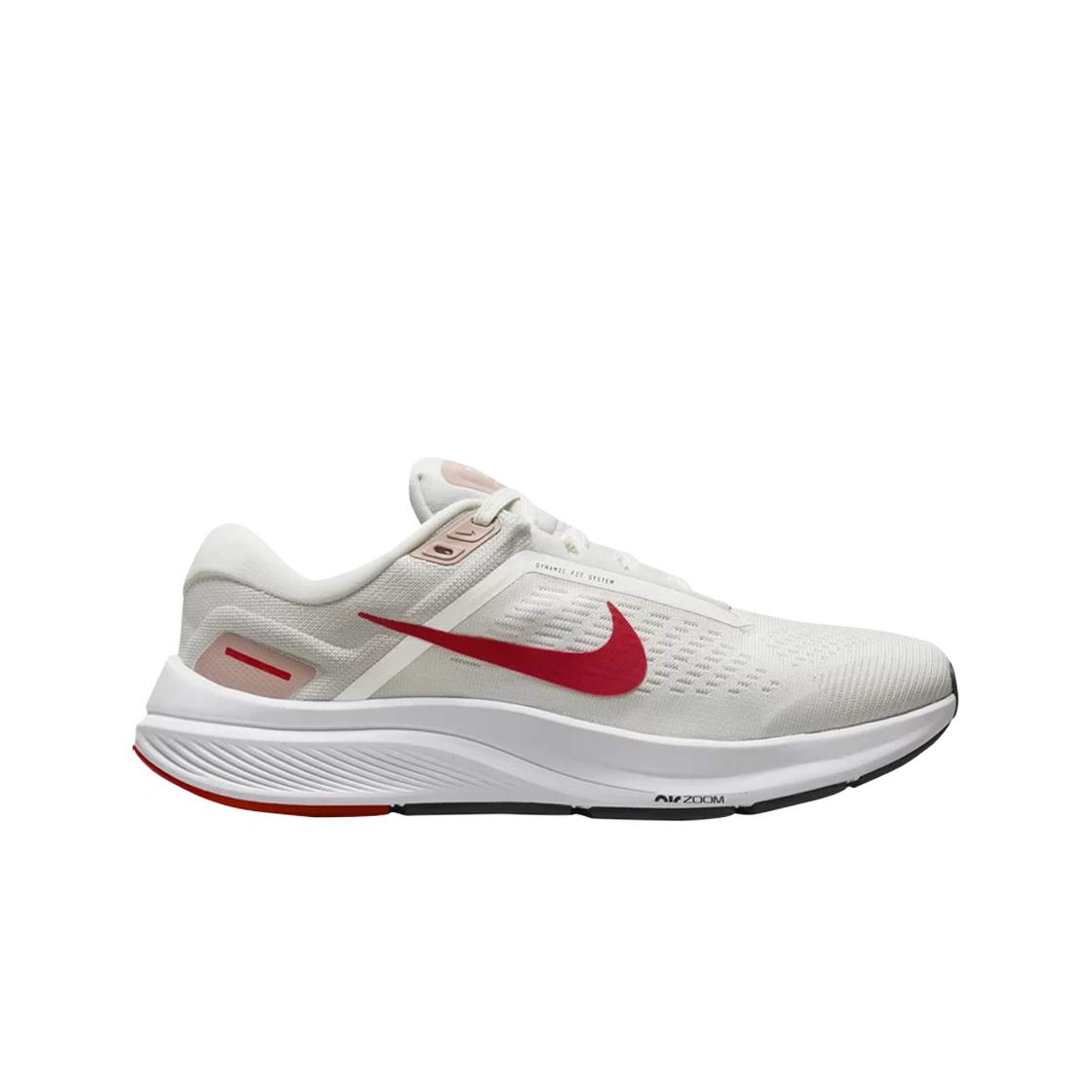 

Женские кроссовки Nike Air Zoom Structure 24 Summit White University Red DA8570-104