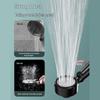 Pressurized Digital Display Shower Head & Heater Set with Hose
