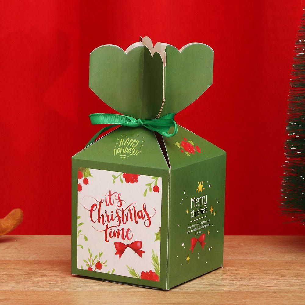Years Gift Bag Xmas Gift Packing Christmas Candy Bags Xmas Gift Boxes Paper Boxes Cookie Package