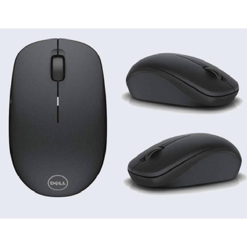 Dell WM126 Kabellose Desktop-Computer-Büro-Energiesparmaus Schwarz