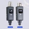 1 Pair Microphone Wireless System Wireless Transmitter System Transmitter & Receiver for
