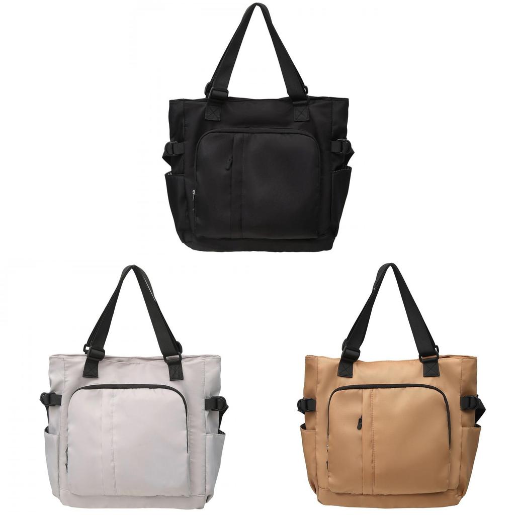 Nylon Mens Sports Shoulder Bag With Design For Outdoor Fitness And Commuting Use