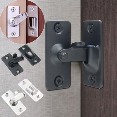 Household Right Angle Stainless Steel Door Latch Door Buckles Door Hasp Door Locks Bolt