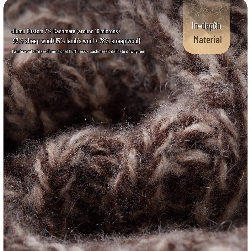 JIUMU Women's Wool Beanie Hat