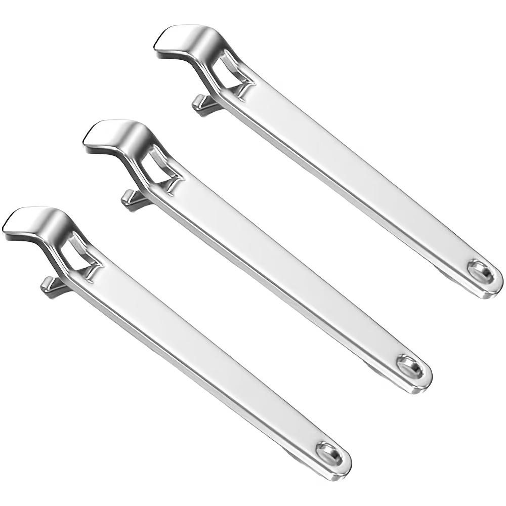 1/3pcs Premium Stainless Steel Oral Liquid Vial Opener - Durable, Portable Nurse & Doctor Tool for Easy Bottle and Can Opening