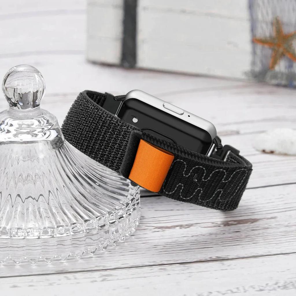 Sport Nylon Loop for Samsung Galaxy Fit3 strap Accessories Breathable Adjustable Replacement correa bracelet for galaxy fit3band