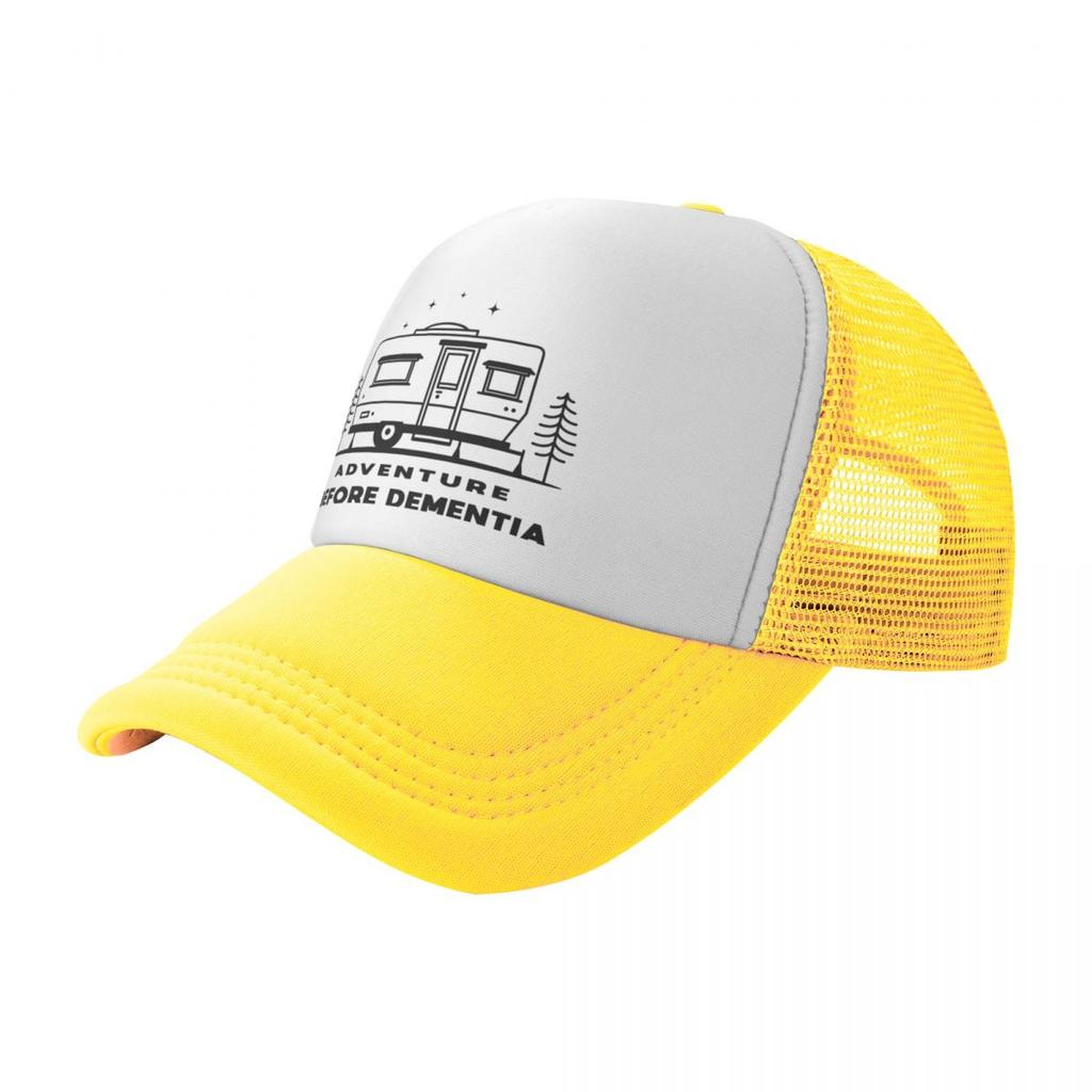 Adventure Before Dementia, Birthday, Retirement Gift, Mid Life Crisis, Caravan, Motorhome Camper Baseball Cap