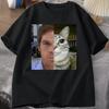 Dexter Morgan Kočičí trička Vtipné tričko s krátkým rukávem a kulatým výstřihem Unisex Streetwear Dámské oblečení Harajuku Potištěné tričko Topy