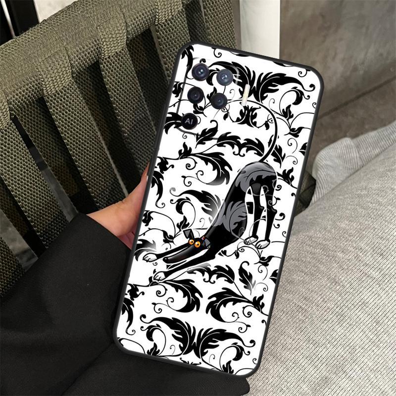 Greyhound Case For Oppo A38 A18 A58 A78 A98 A79 A40 A60 A80 A16 A76 A96 A15 A74 A94 A54 A77 A17 Cover