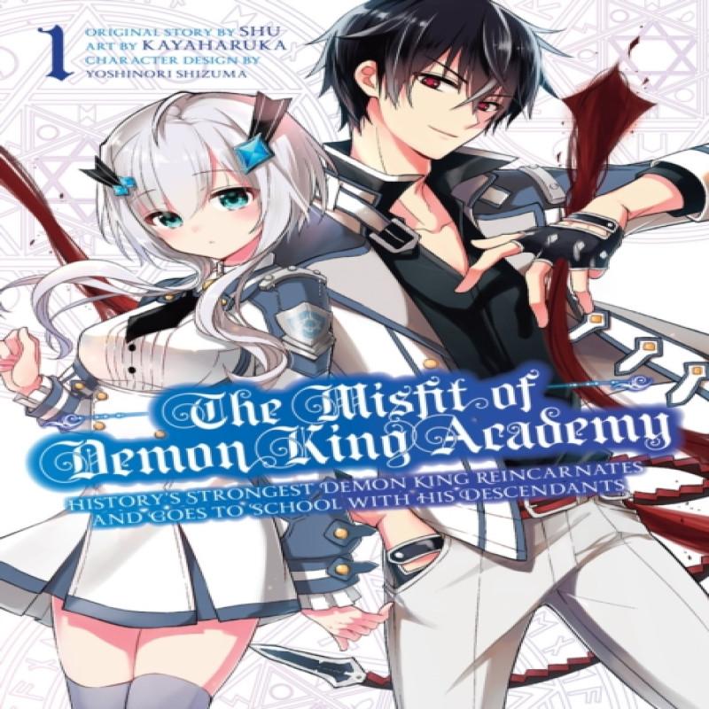 The Misfit of Demon King Academy 1 by SHU Paperback Book 9781646090426