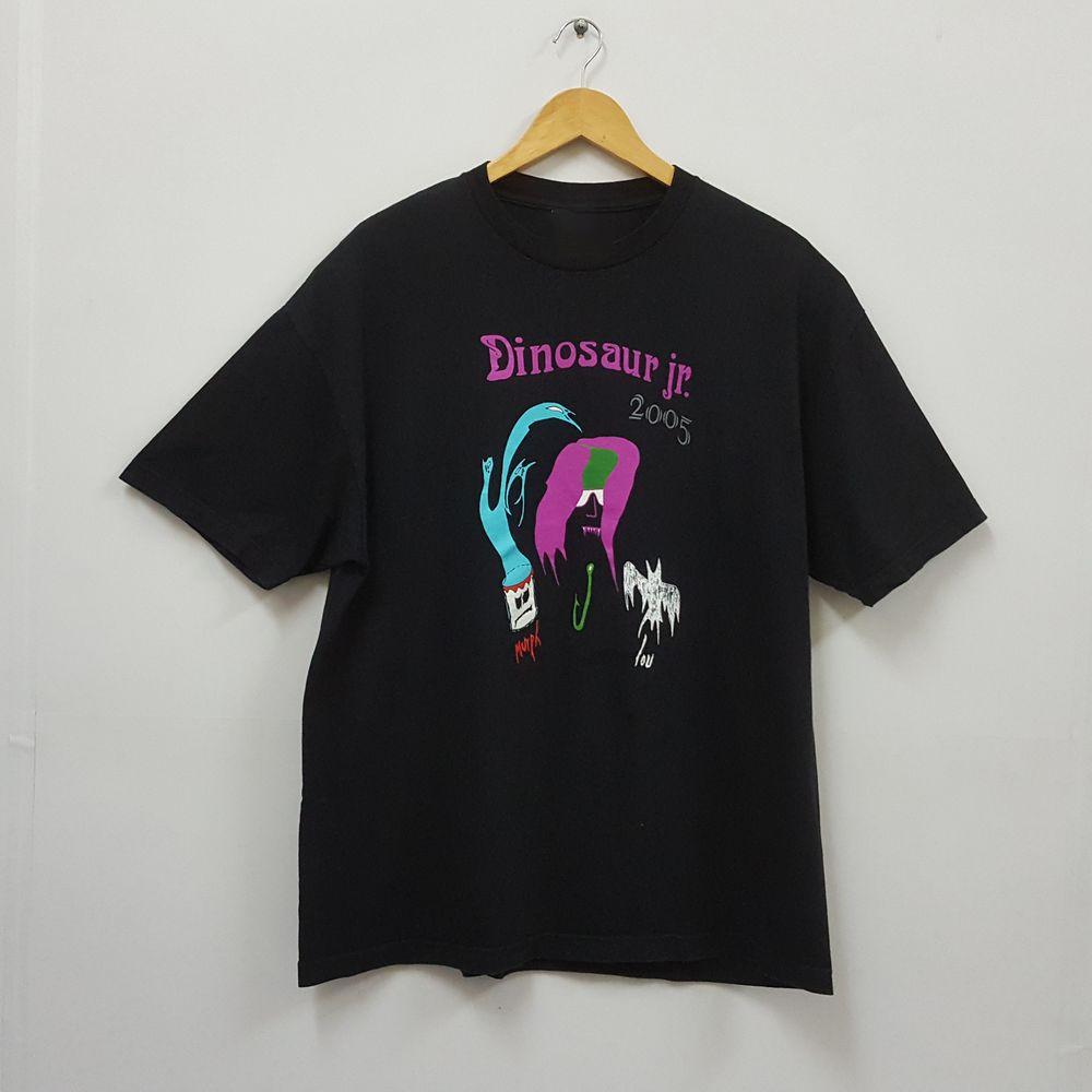Vintage Dinosaur Jr American rock band 2005 tour T-shirt Men Women S-5XL Unisex T-Shirt