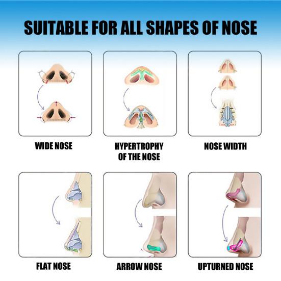 10 ml Quick Absorb Nose Oil Účinný Bezpečný Těsný Rovný Esenciální