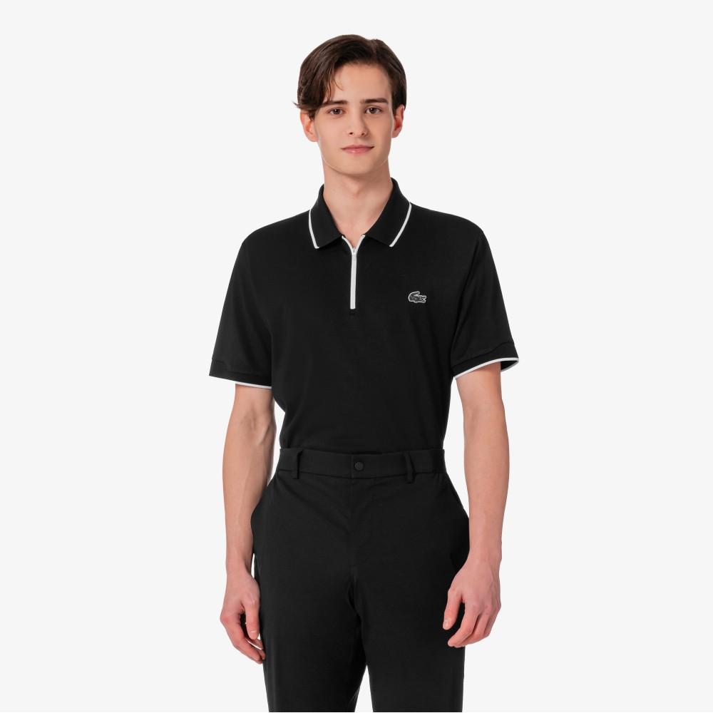 Lacoste Men's Half-Zip Polo Shirt DH419E-56G031